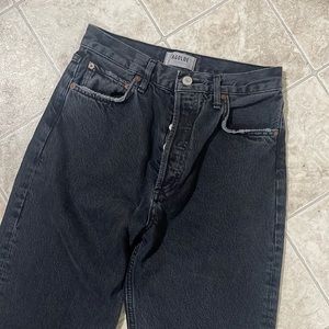 Brand new never worn agolde high waist pinch jeans